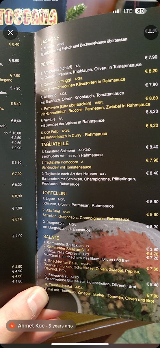 Speisekarte photo 6