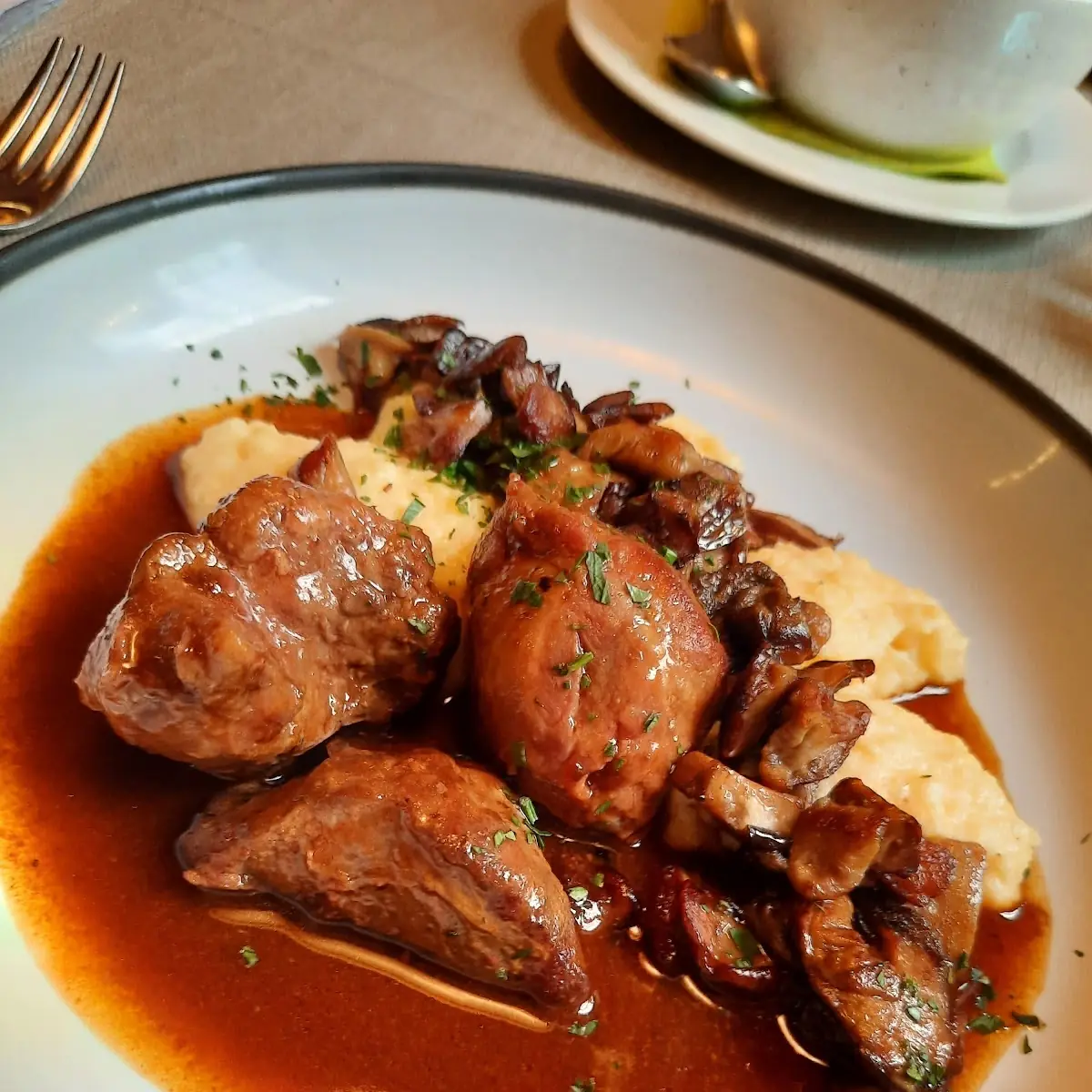 Essen und Trinken, Wagners Wirtshaus