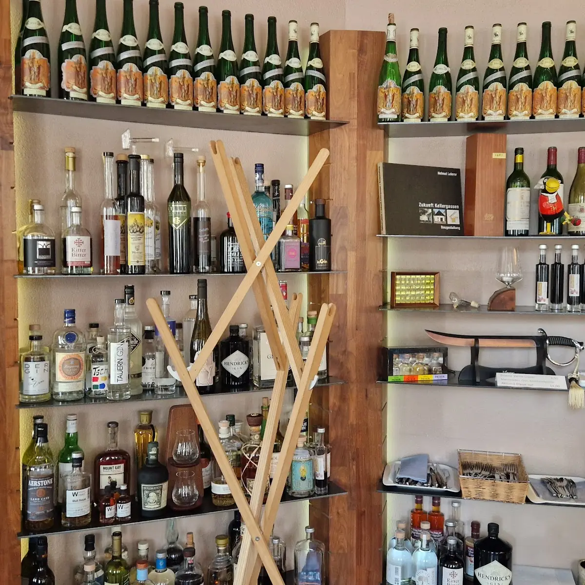 Atmosphäre, Wagners Wirtshaus