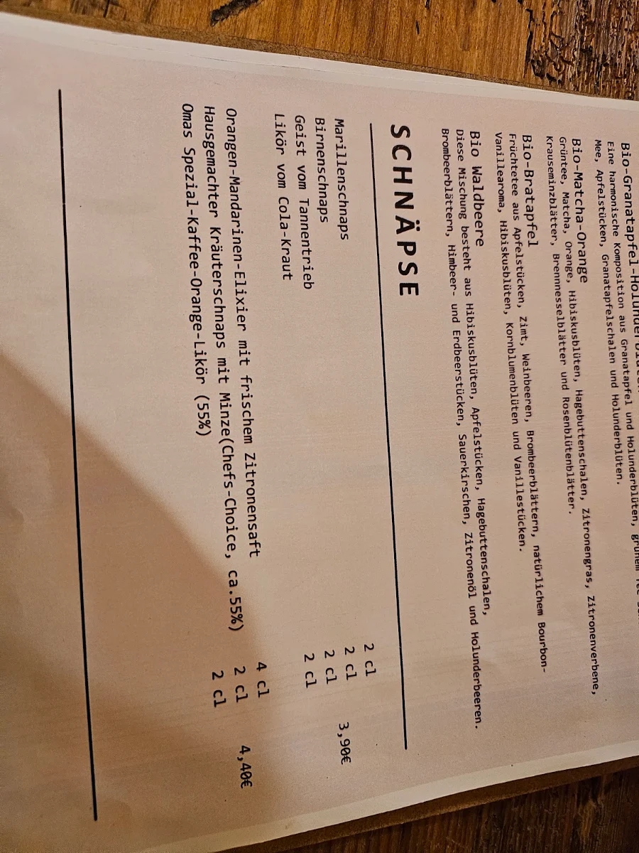 Speisekarte photo 10