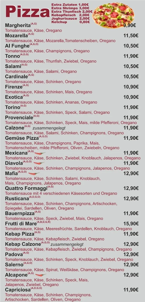 Speisekarte photo 4