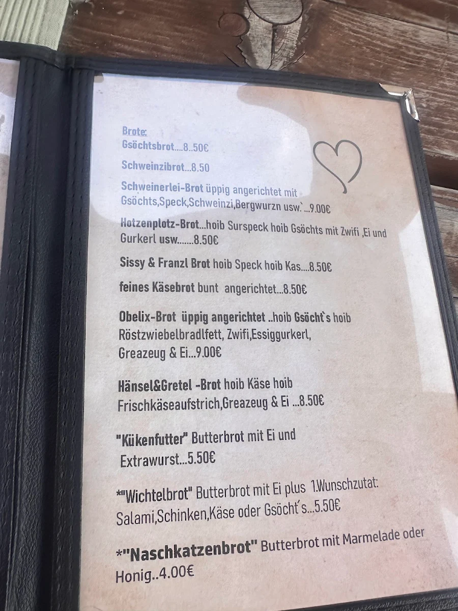 Speisekarte photo 6