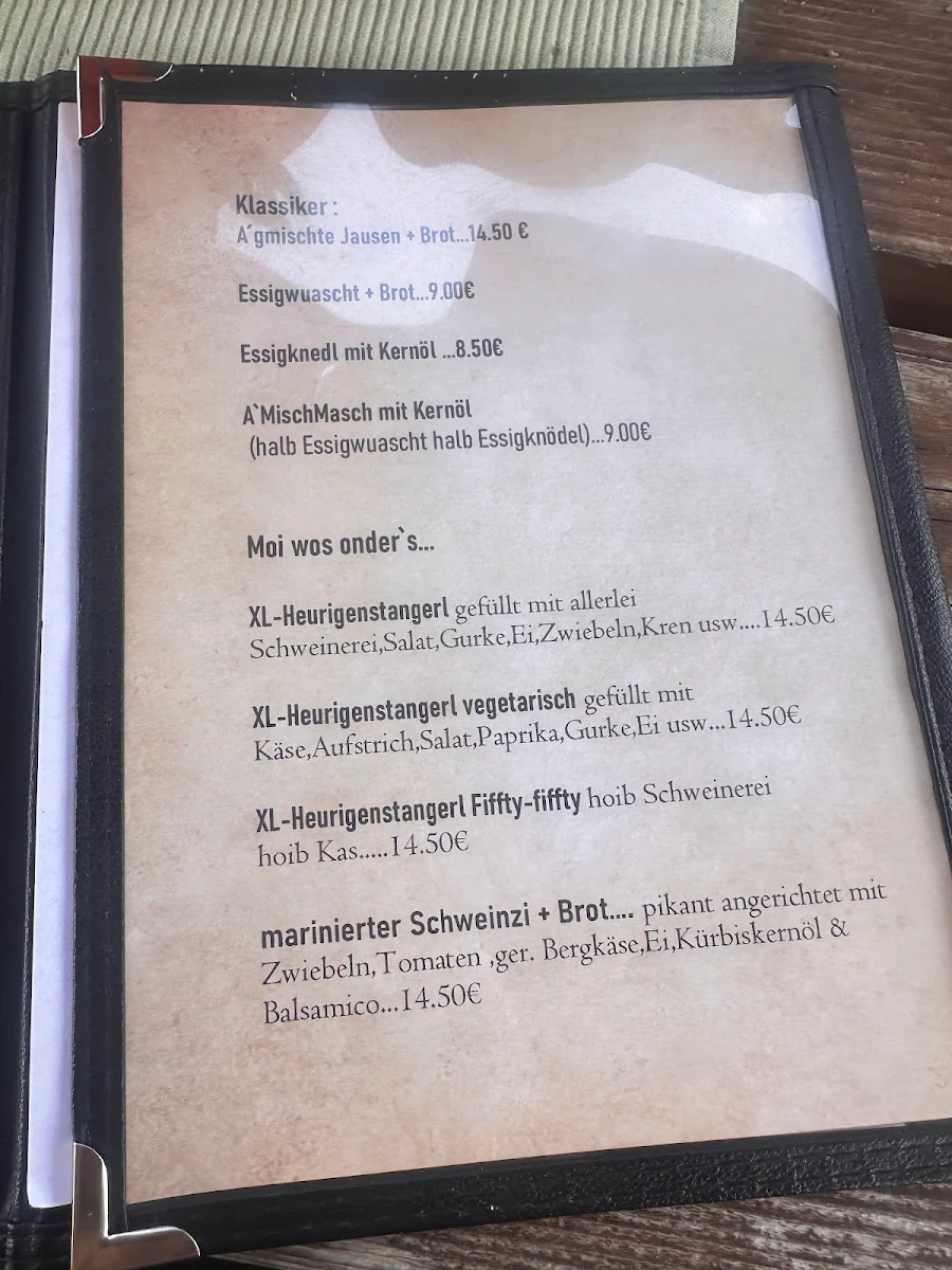 Speisekarte photo 7