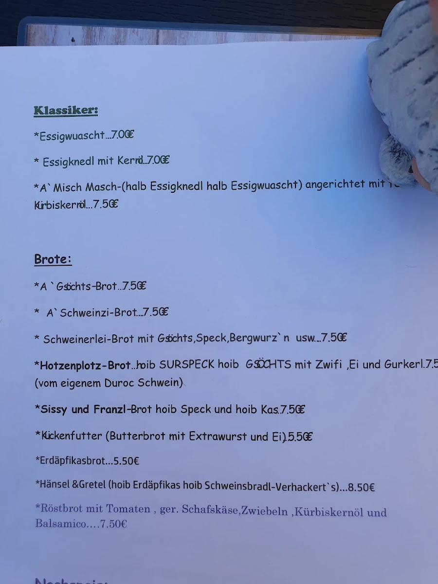 Speisekarte photo 9