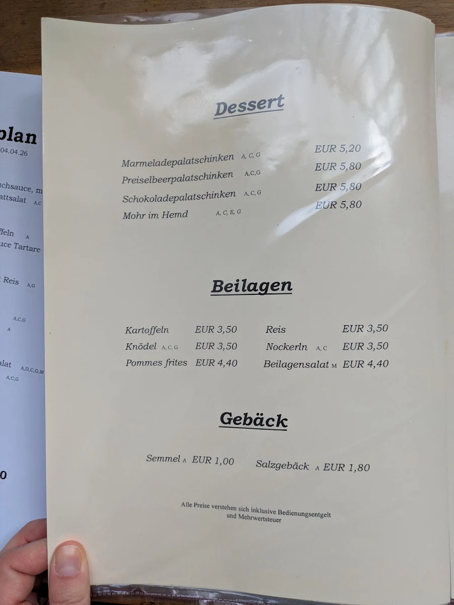 Speisekarte photo 6