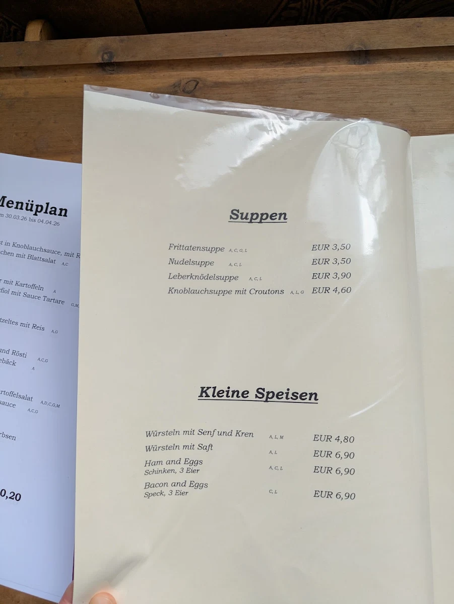 Speisekarte photo 7