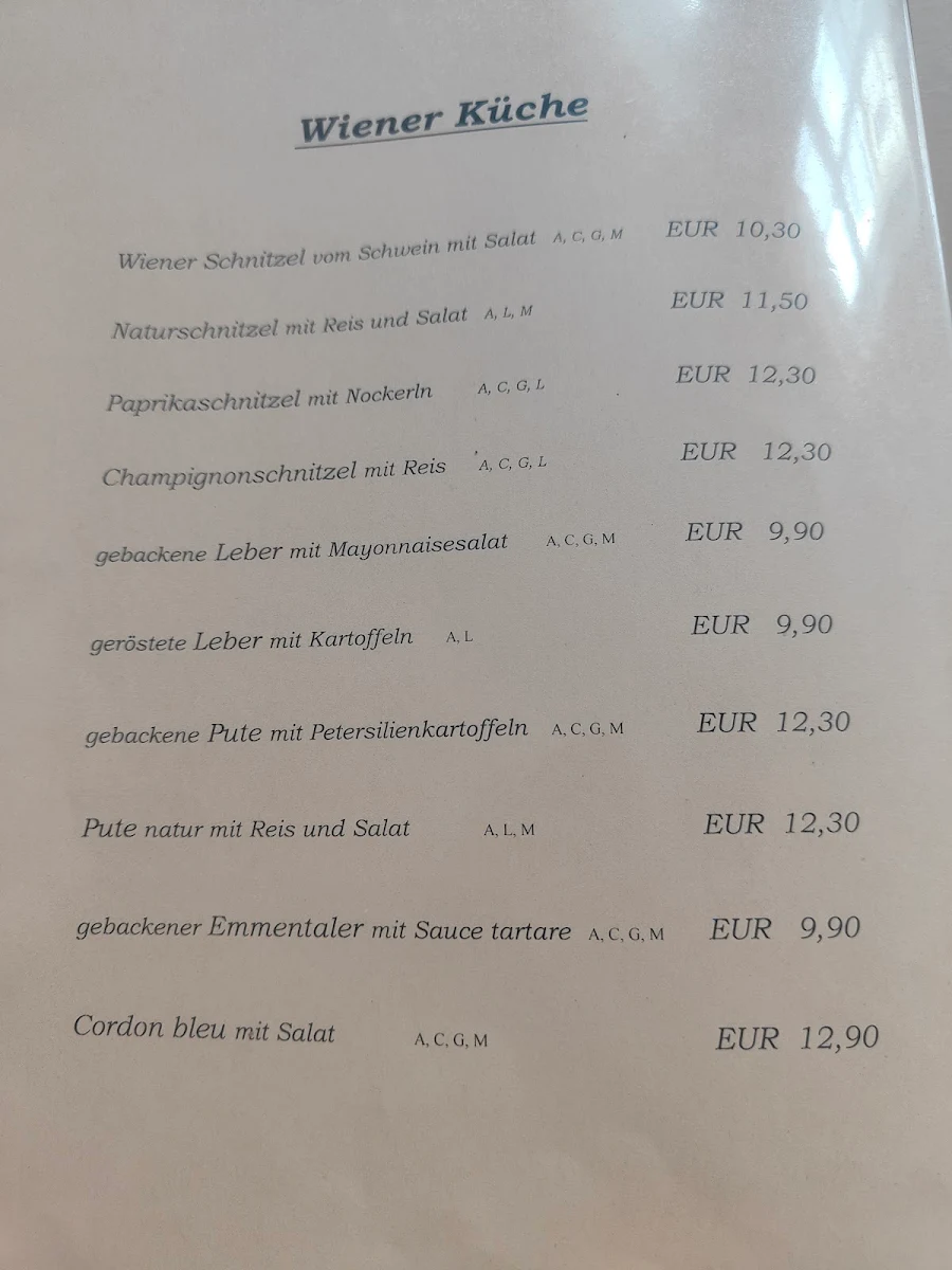 Speisekarte photo 8