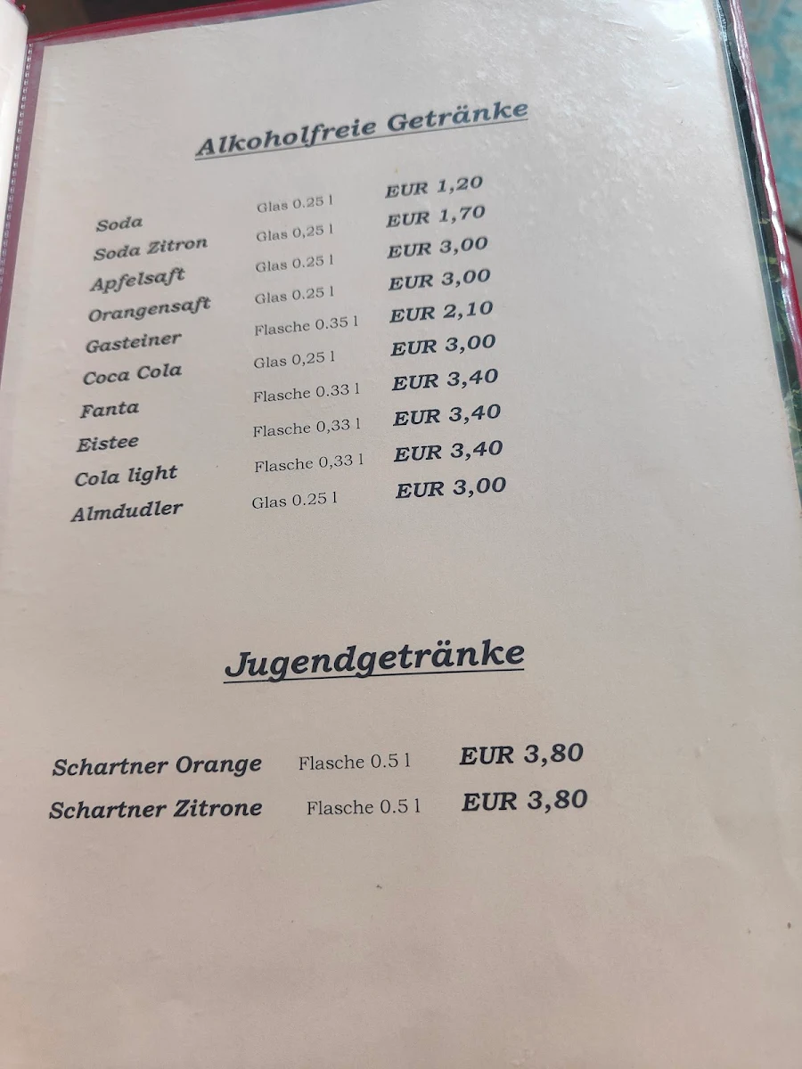 Speisekarte photo 9