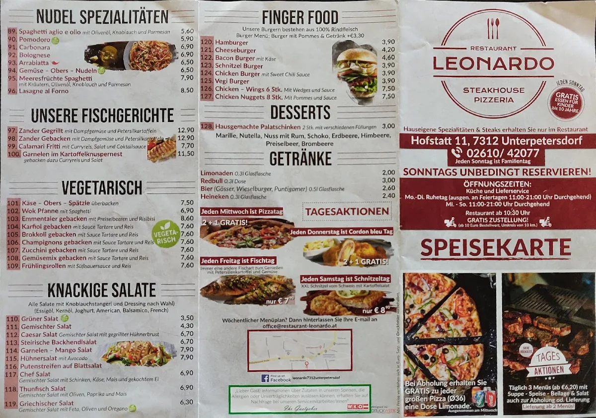 Speisekarte photo 4