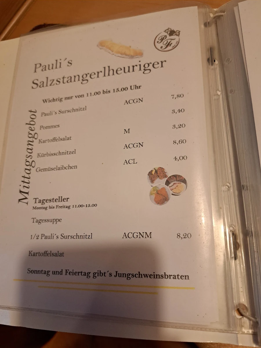 Speisekarte photo 3