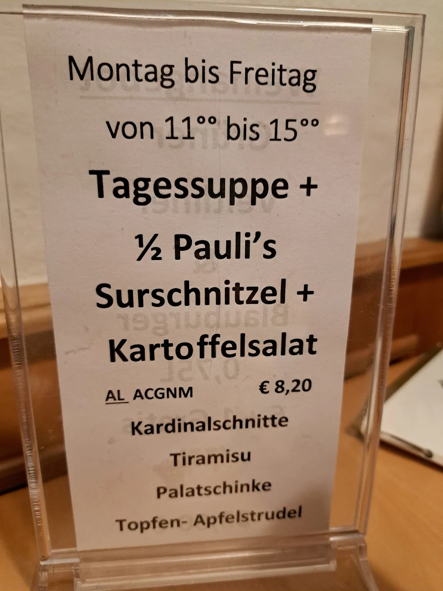 Speisekarte photo 6