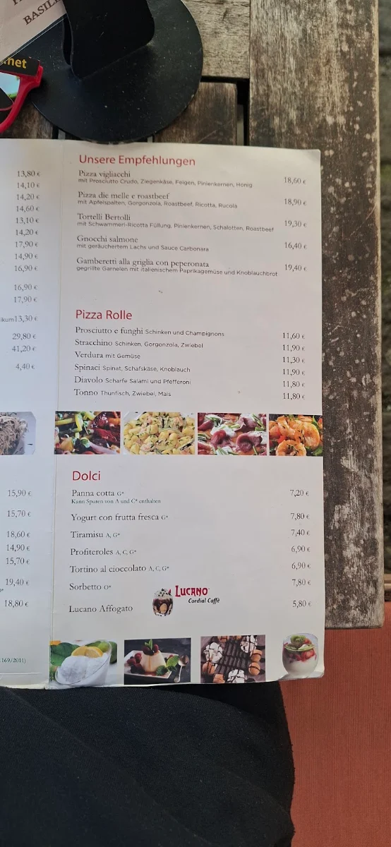 Speisekarte photo 4