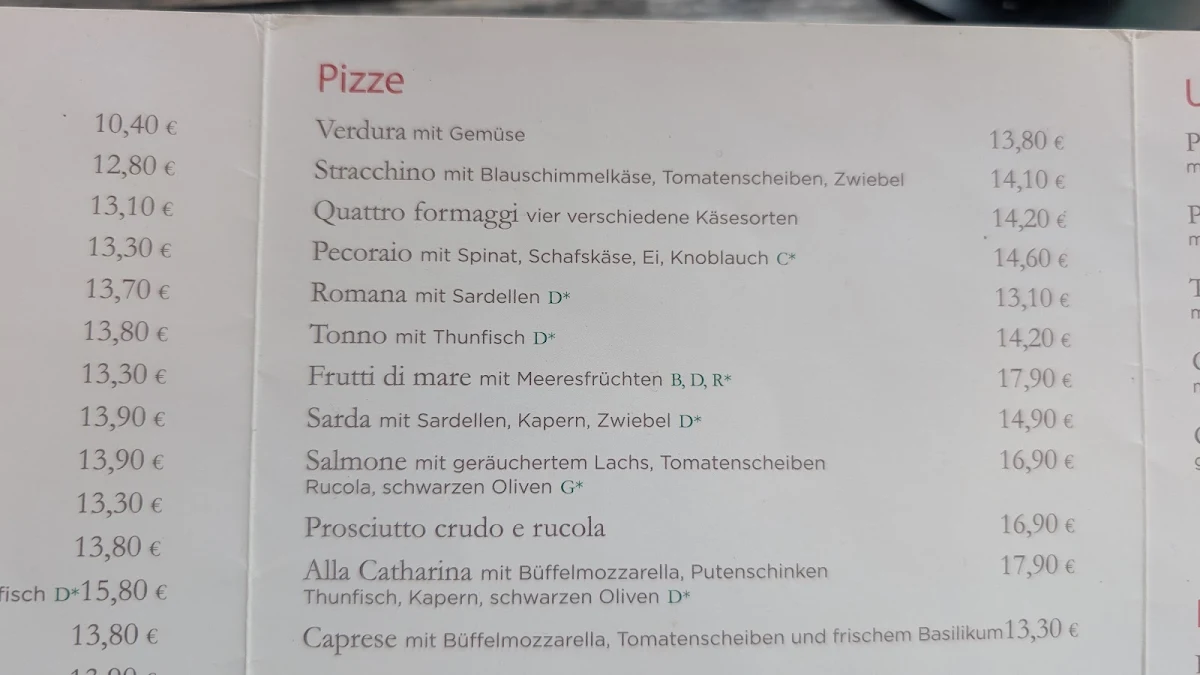 Speisekarte photo 7