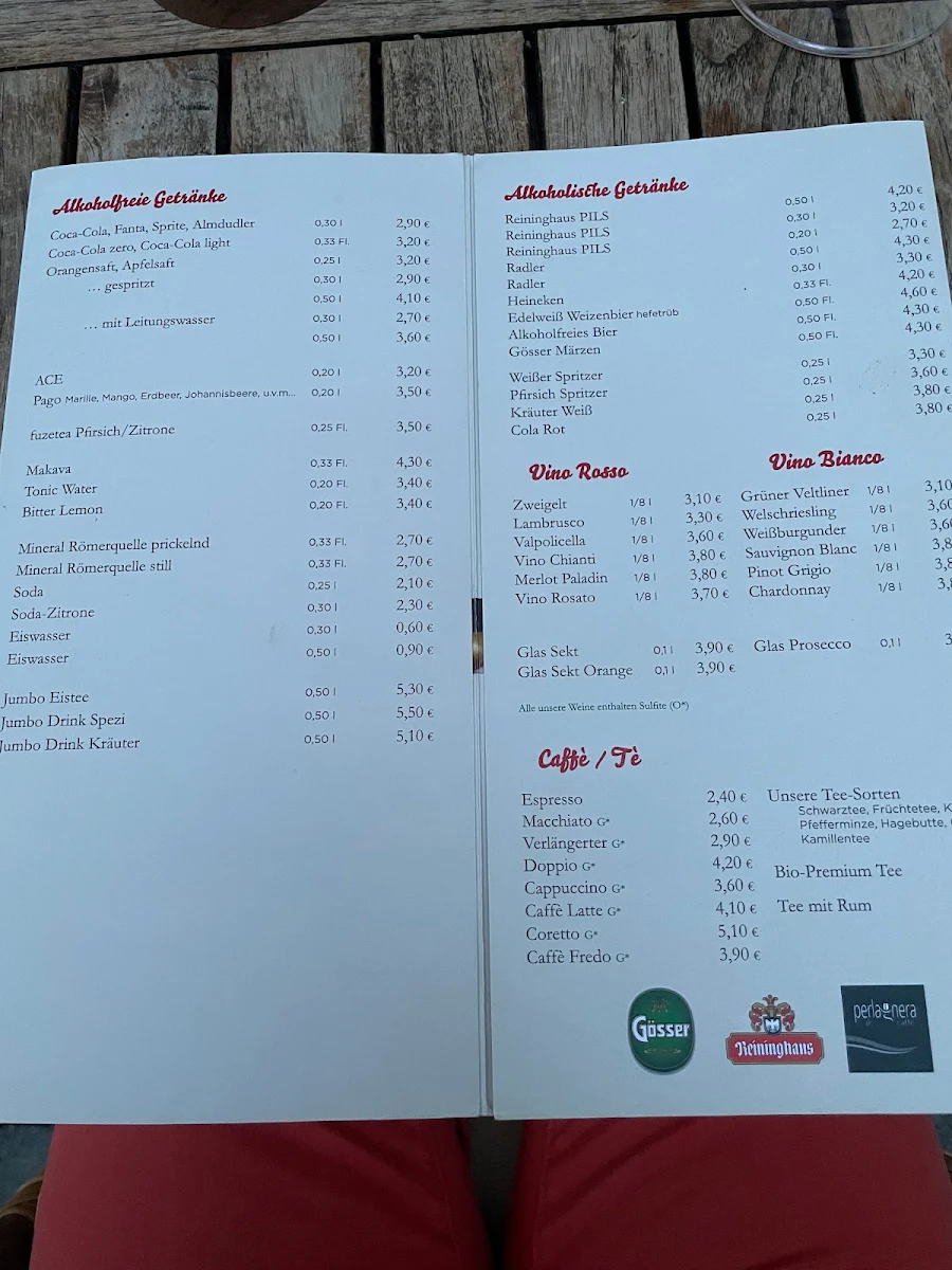 Speisekarte photo 8