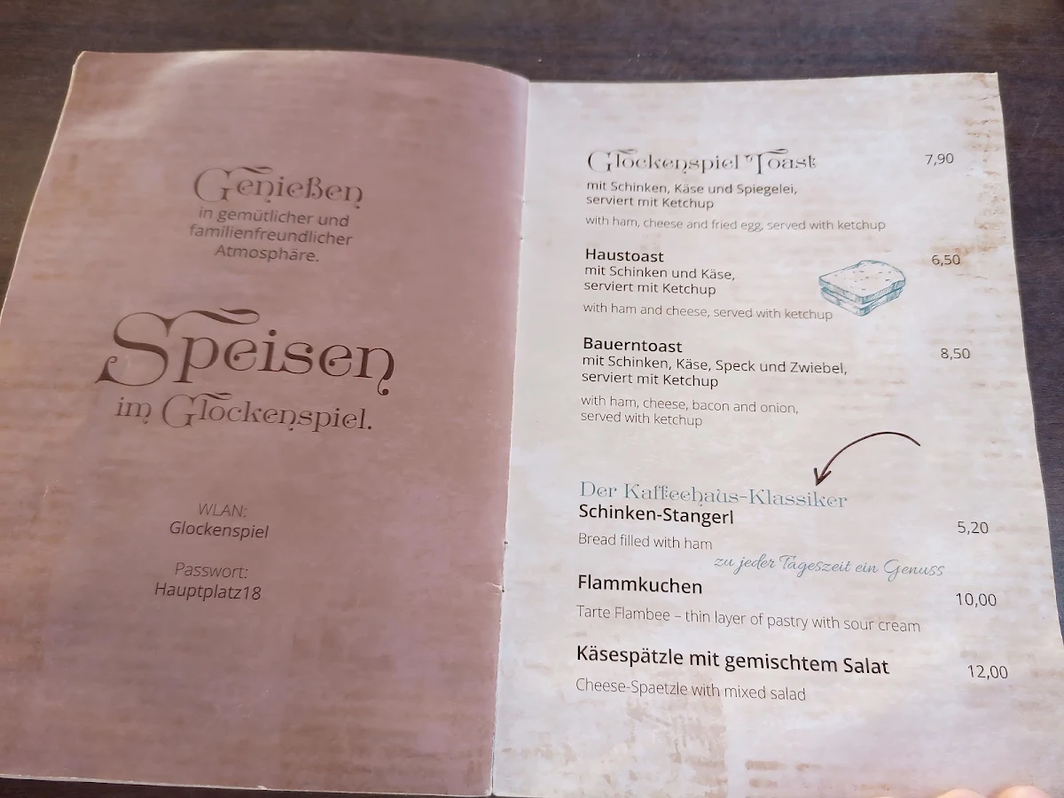 Speisekarte photo 5