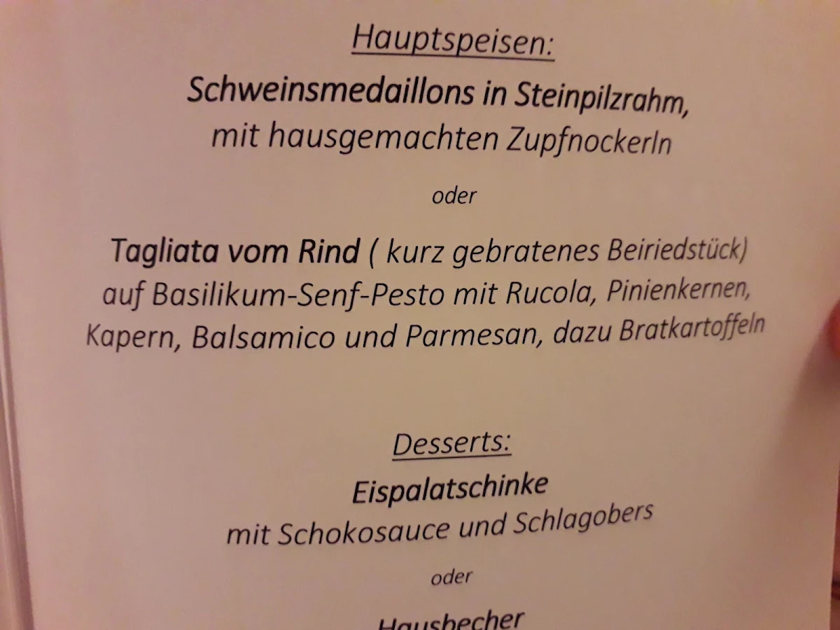 Speisekarte photo 6