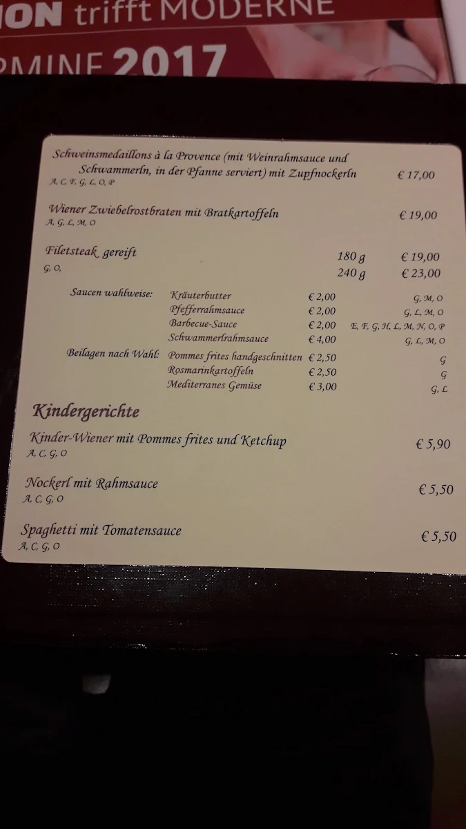 Speisekarte photo 8