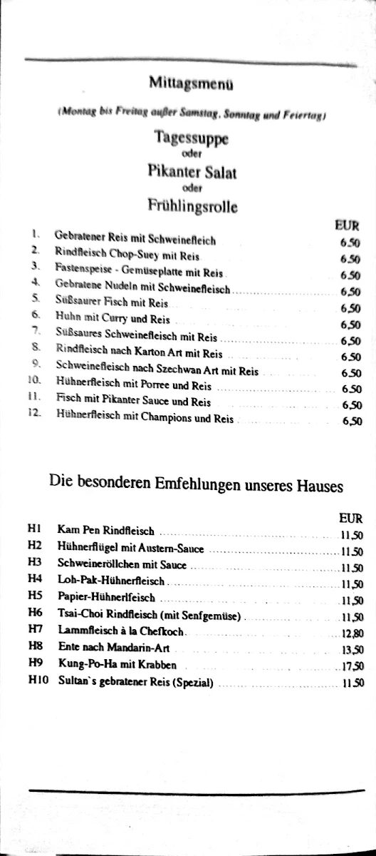 Speisekarte photo 9