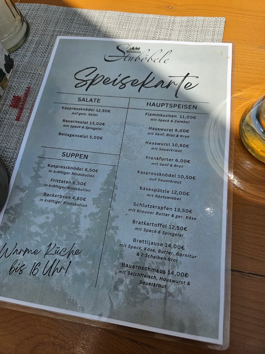 Speisekarte photo 3
