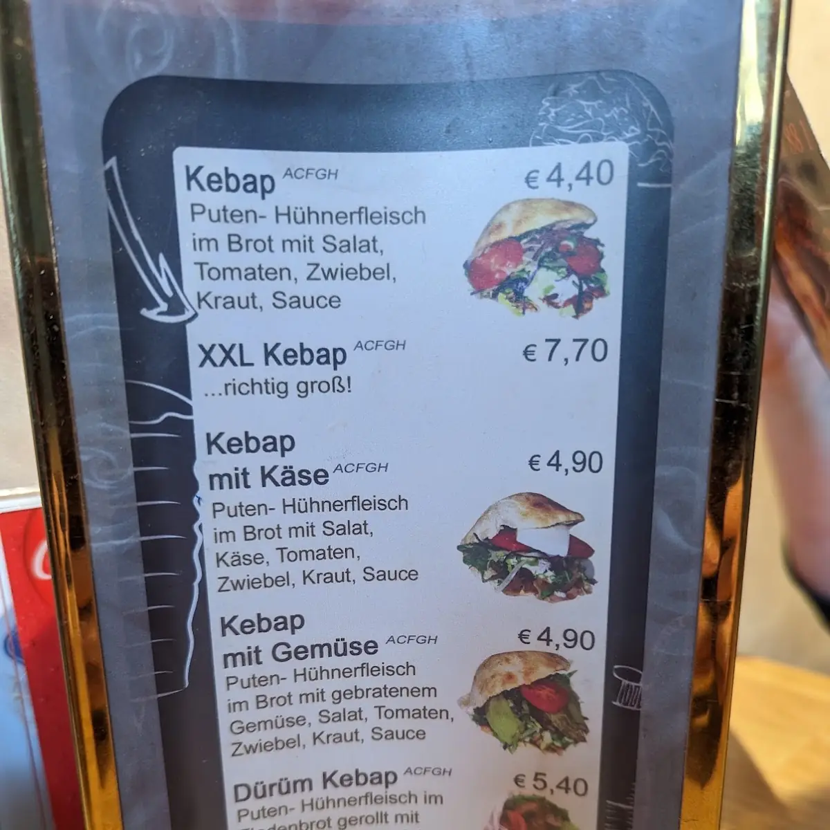 Speisekarte photo 5