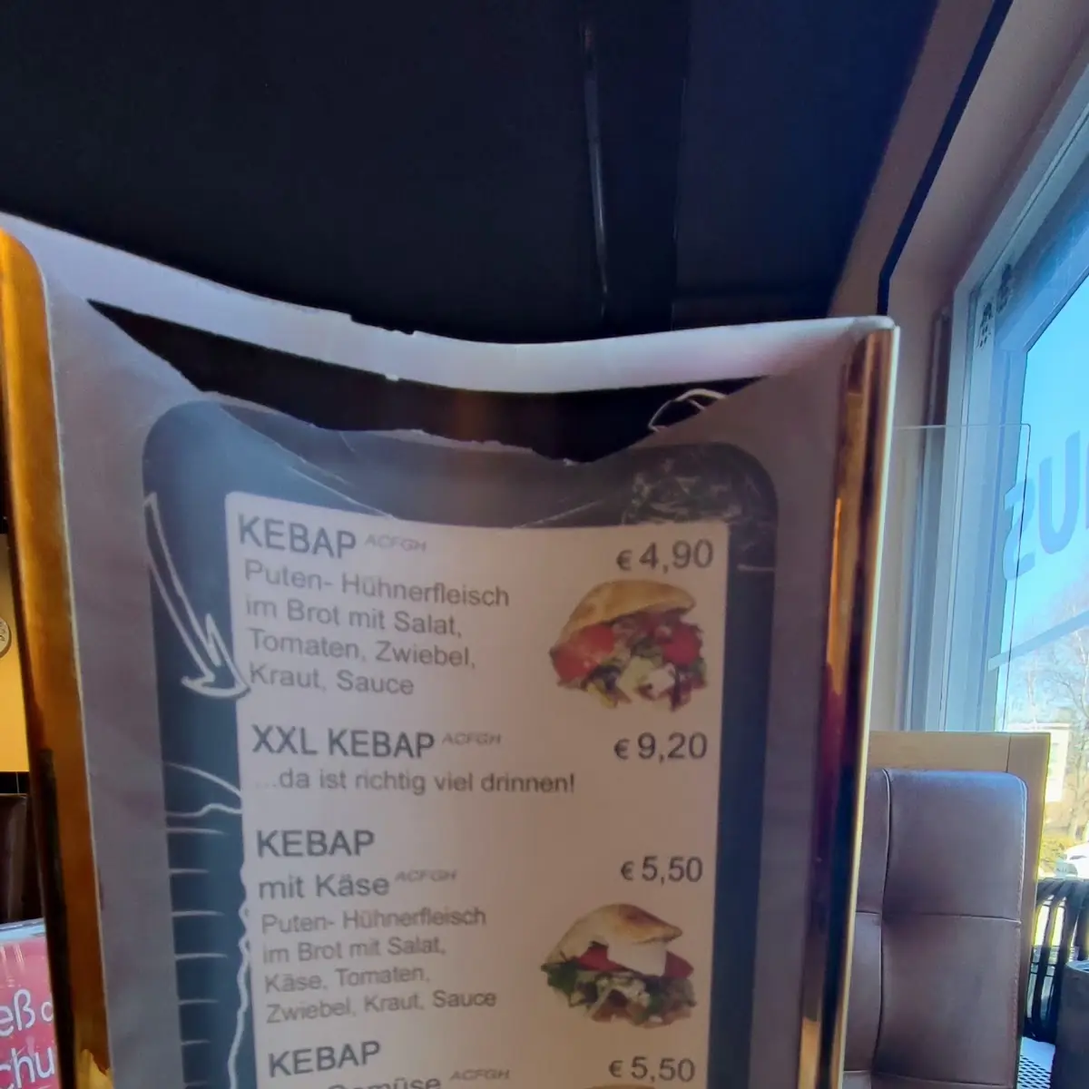 Speisekarte photo 6