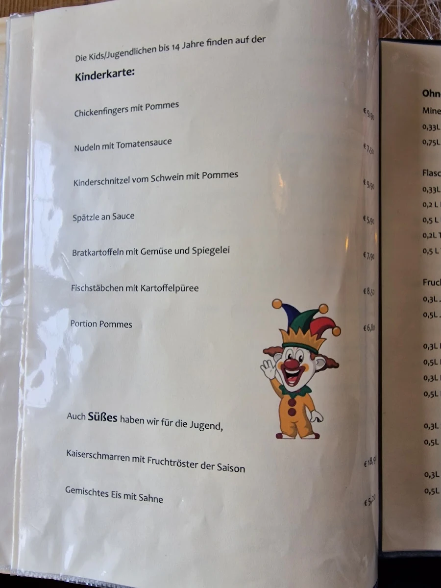 Speisekarte photo 9