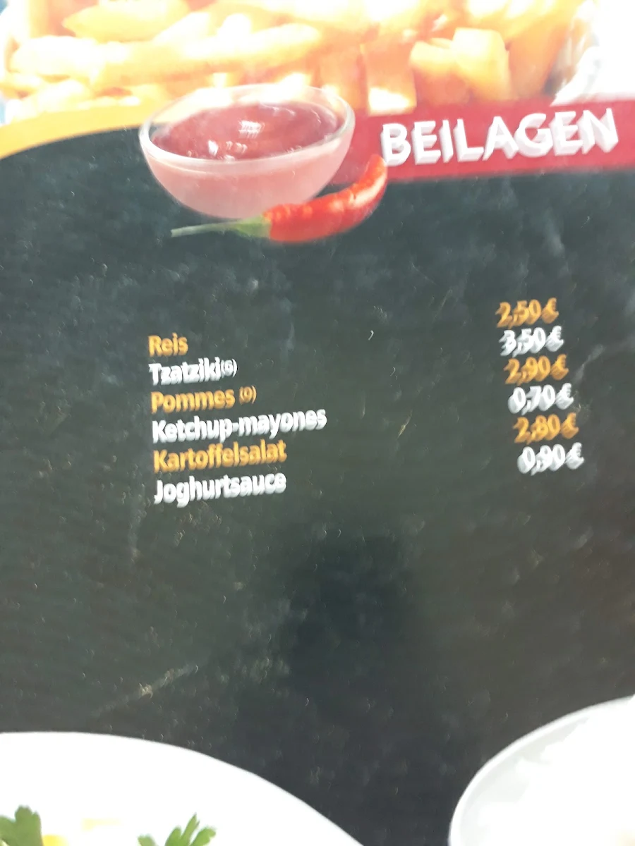 Speisekarte photo 8