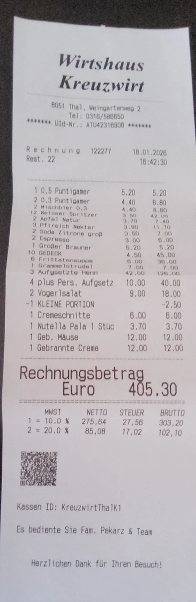 Speisekarte photo 9