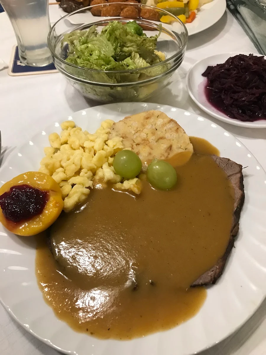 Essen und Trinken, Gasthaus Wolf Happer Sonja