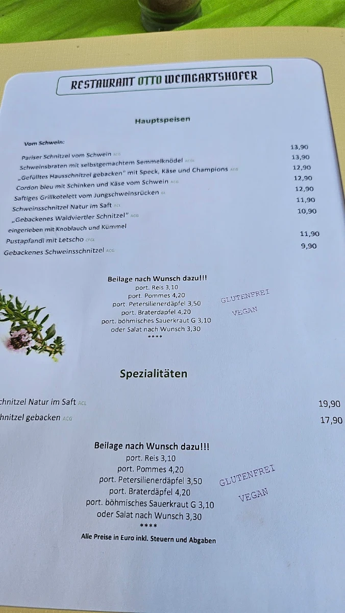 Speisekarte photo 7