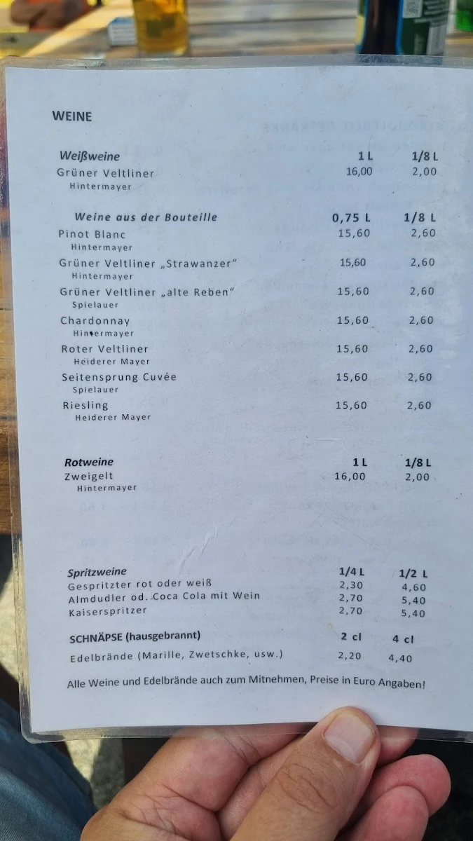 Speisekarte photo 3