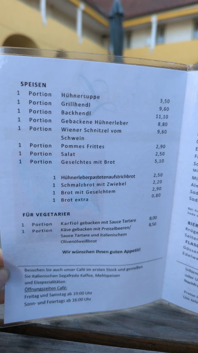 Speisekarte photo 8