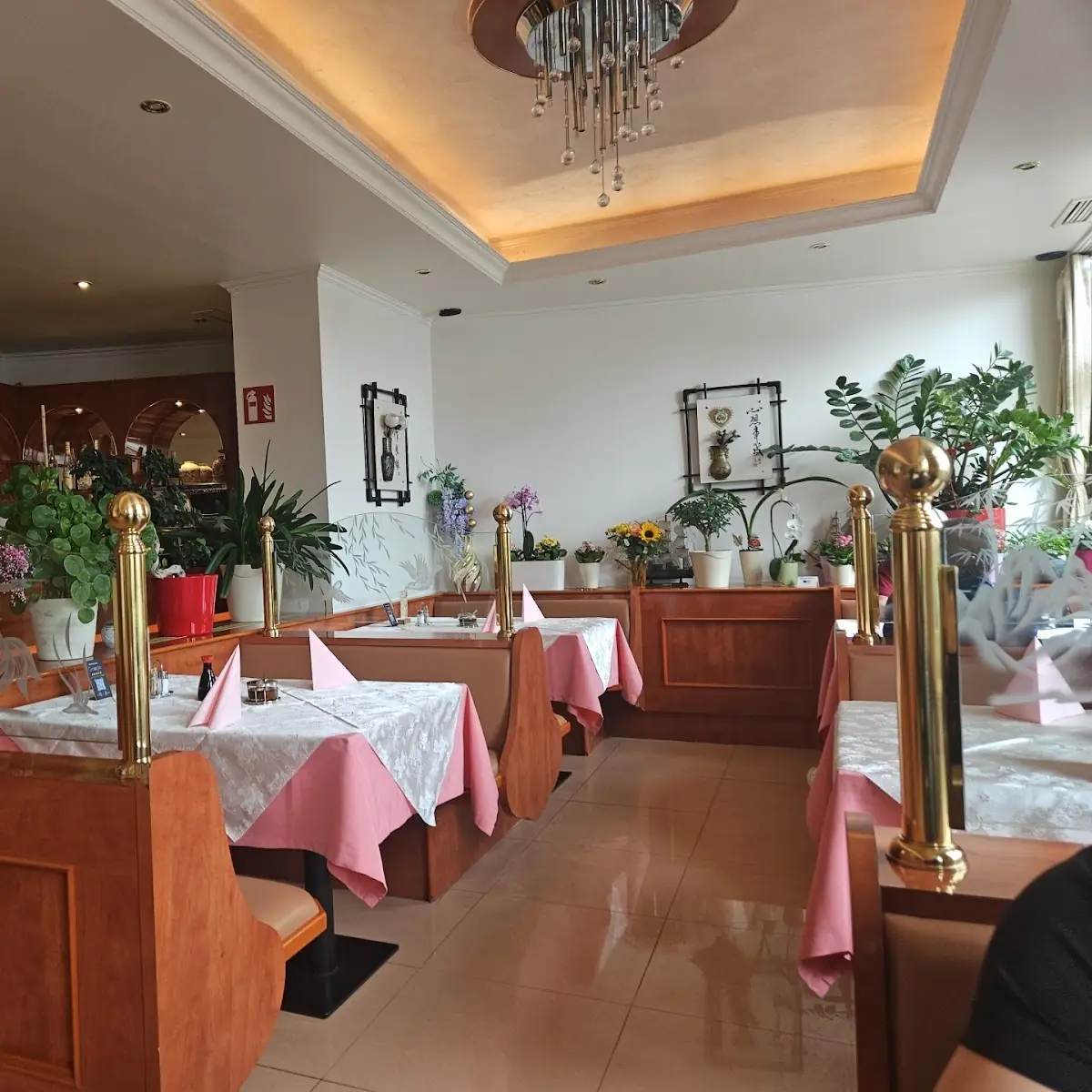 Atmosphäre, Ming‘s Wok