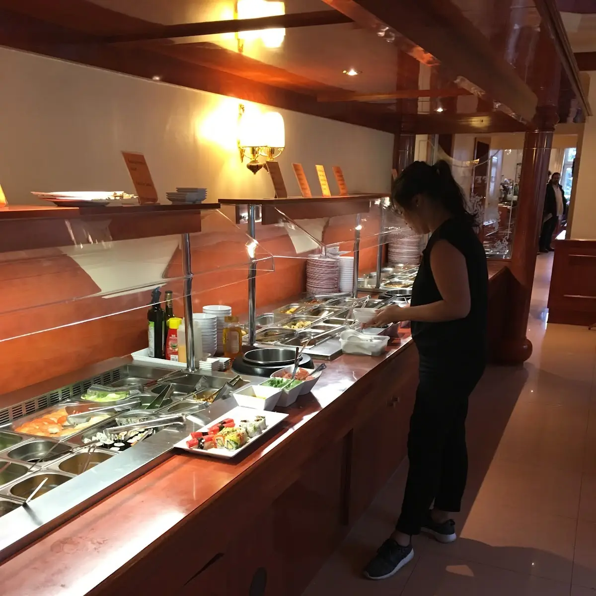 Atmosphäre, Ming‘s Wok