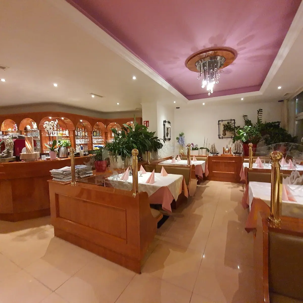 Atmosphäre, Ming‘s Wok