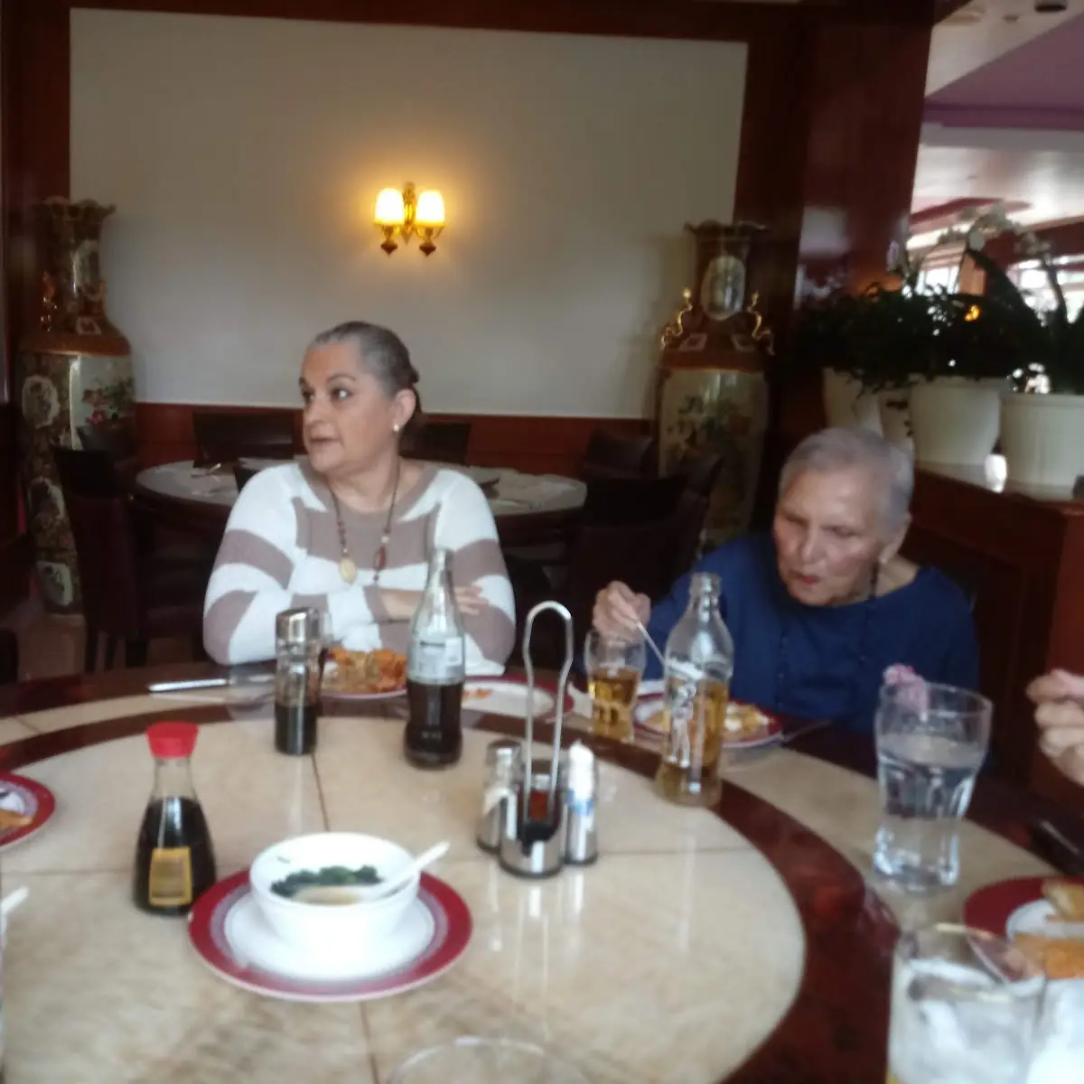 Atmosphäre, Ming‘s Wok
