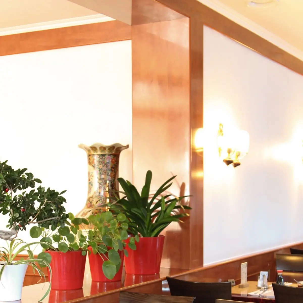 Atmosphäre, Ming‘s Wok