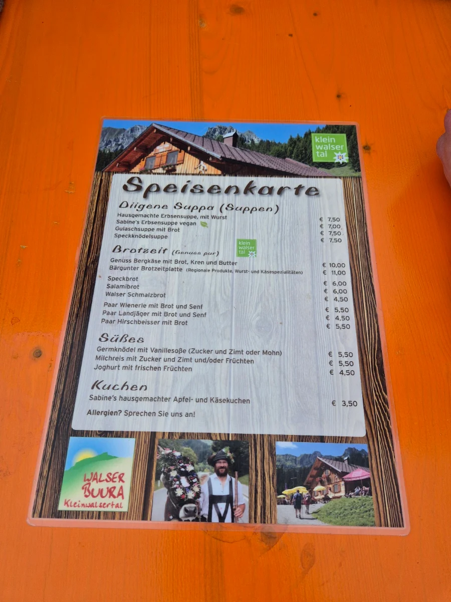 Speisekarte photo 3