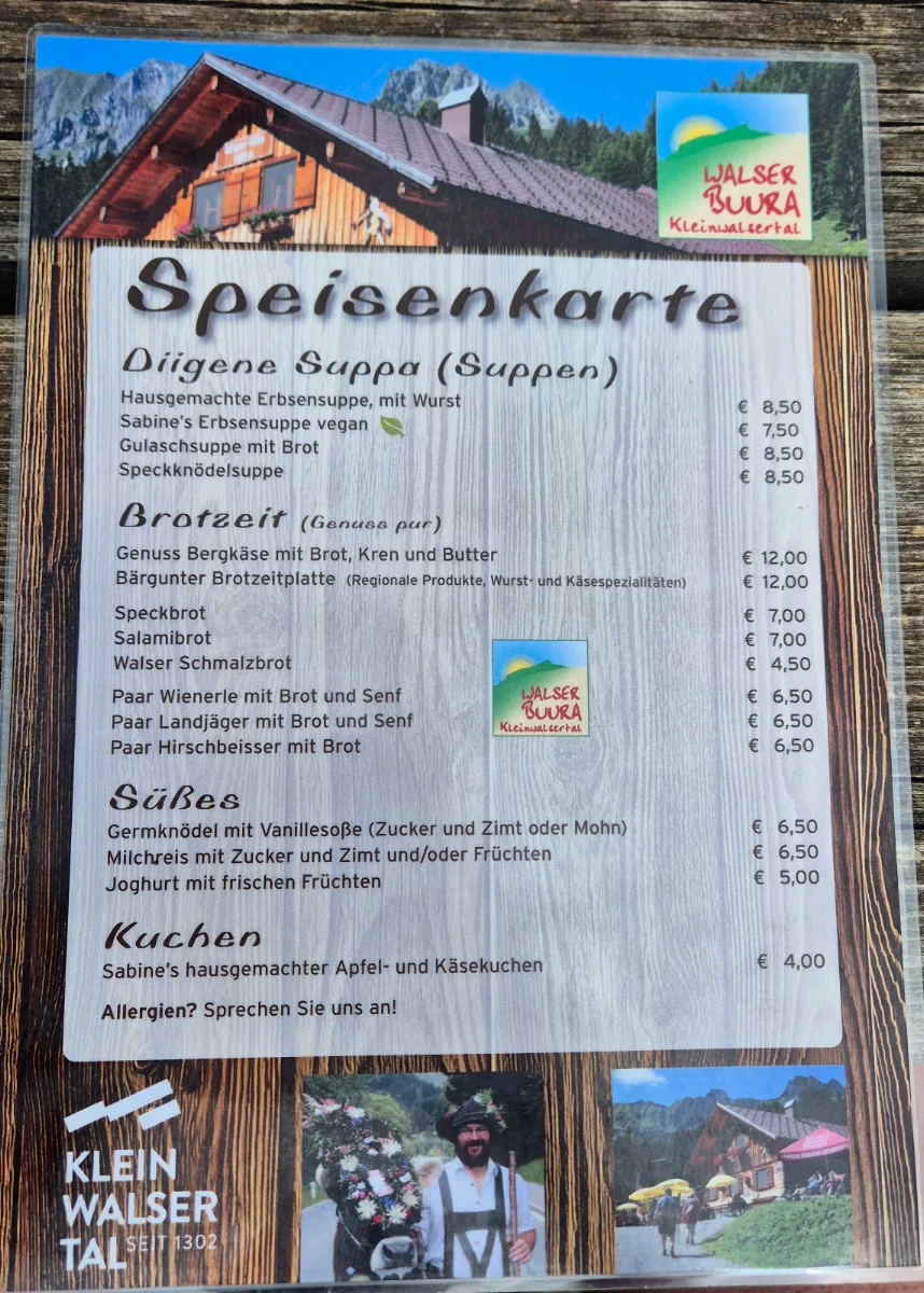Speisekarte photo 4