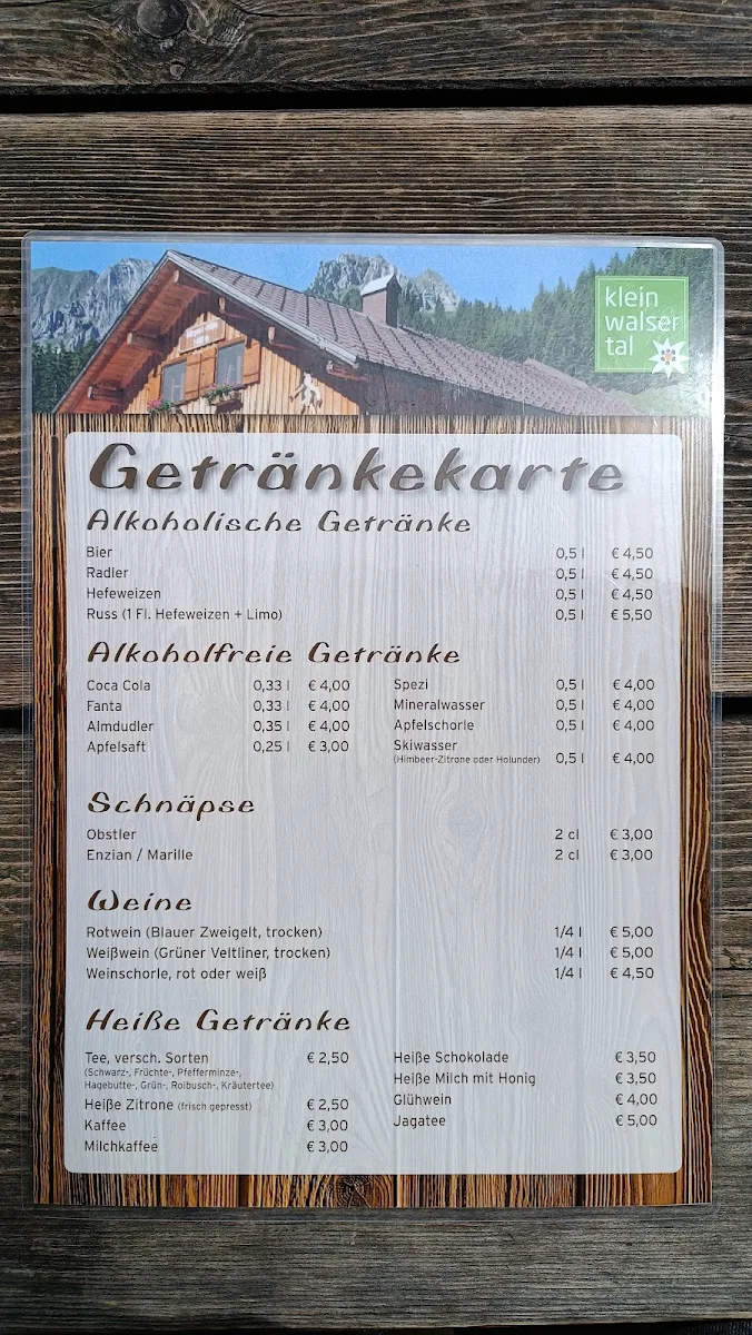 Speisekarte photo 5
