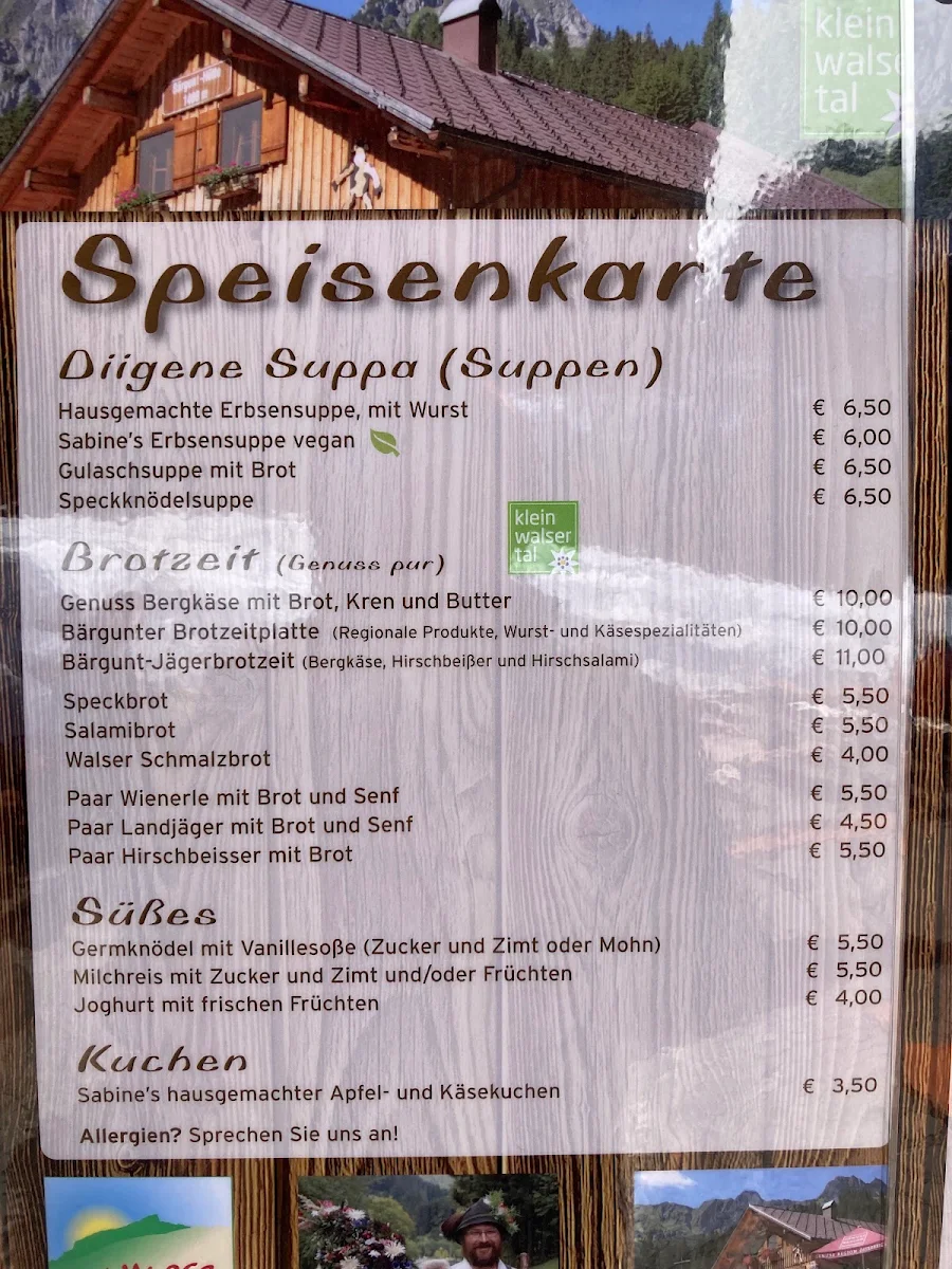 Speisekarte photo 9