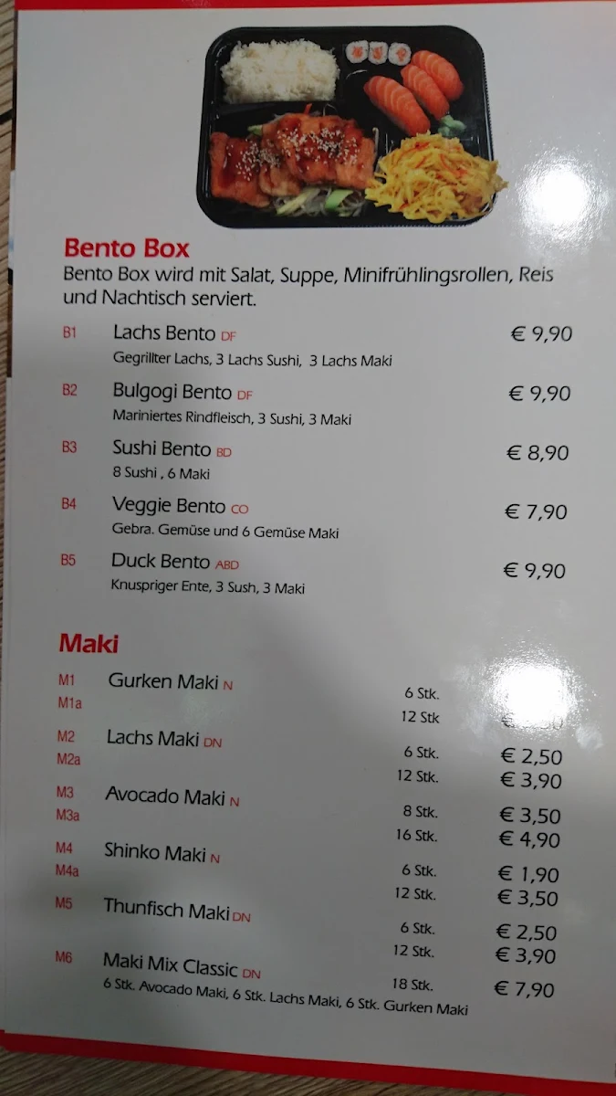 Speisekarte photo 8