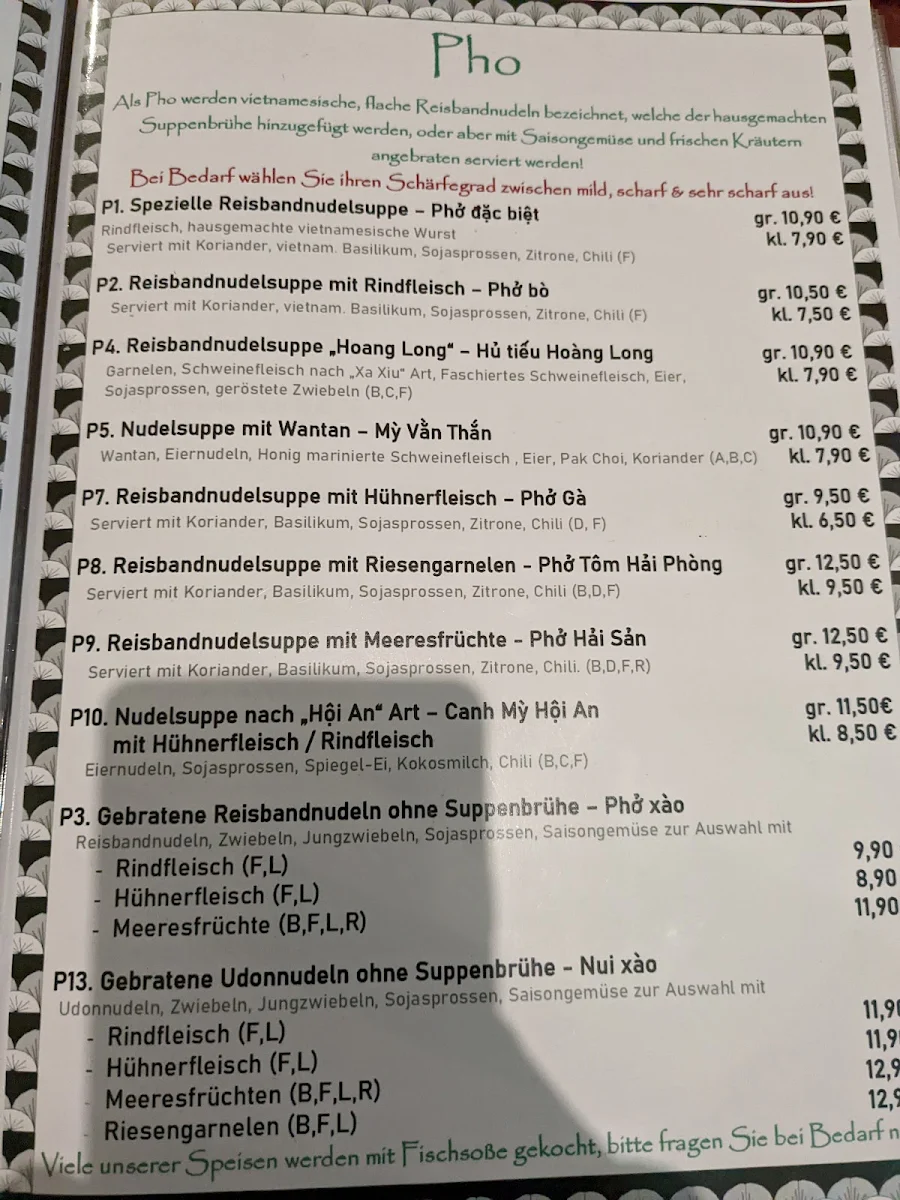 Speisekarte photo 3