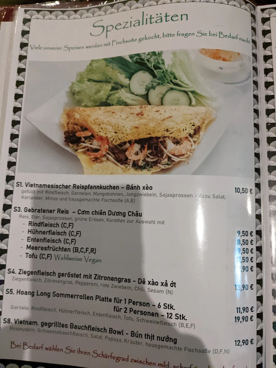 Speisekarte photo 4