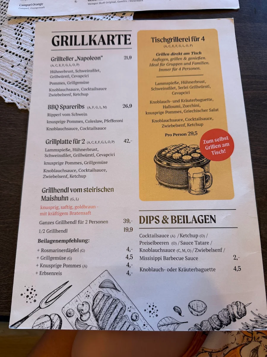 Speisekarte photo 5