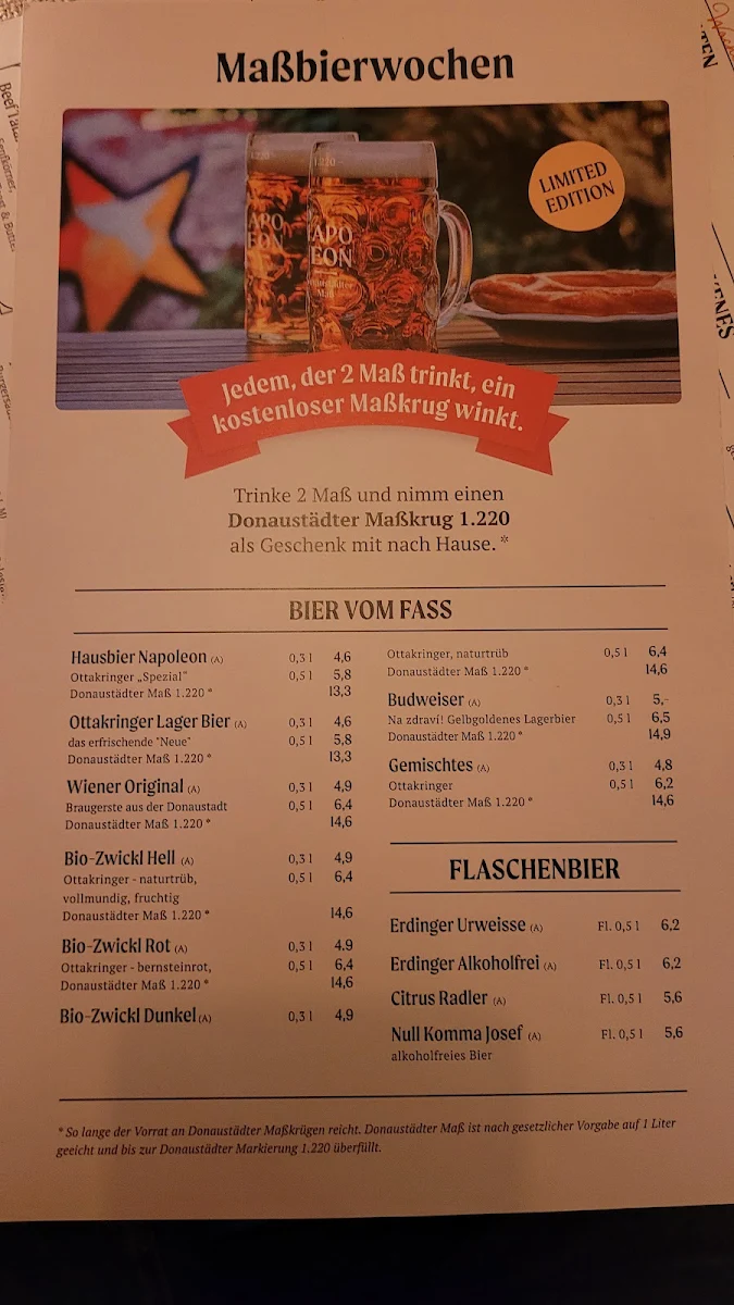 Speisekarte photo 7