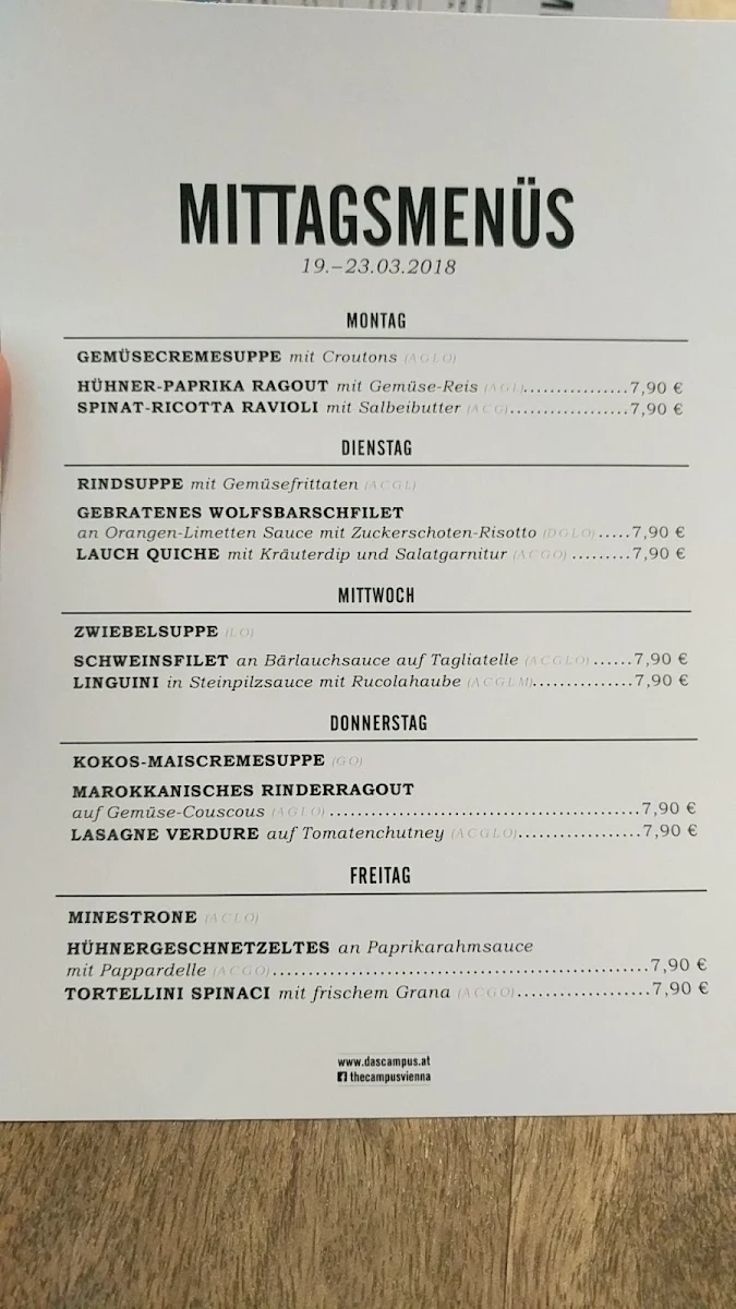 Speisekarte photo 3