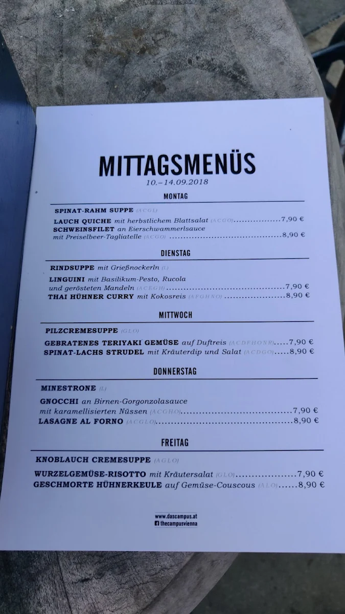Speisekarte photo 4