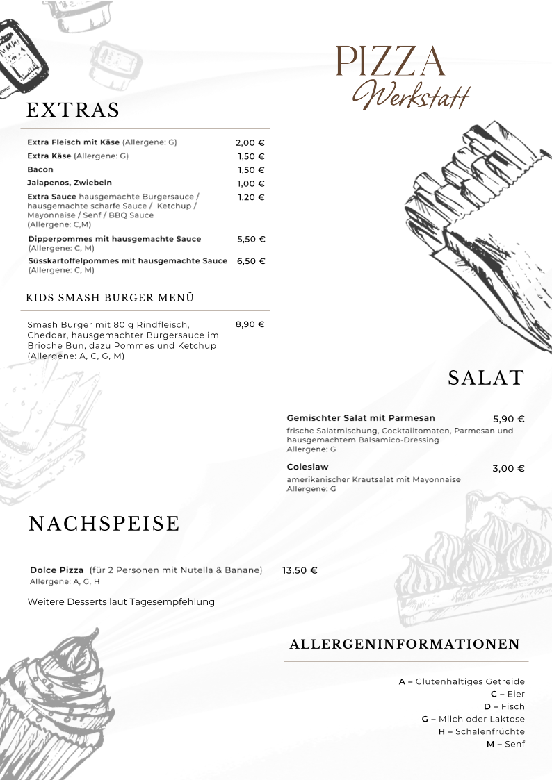 Speisekarte photo 3