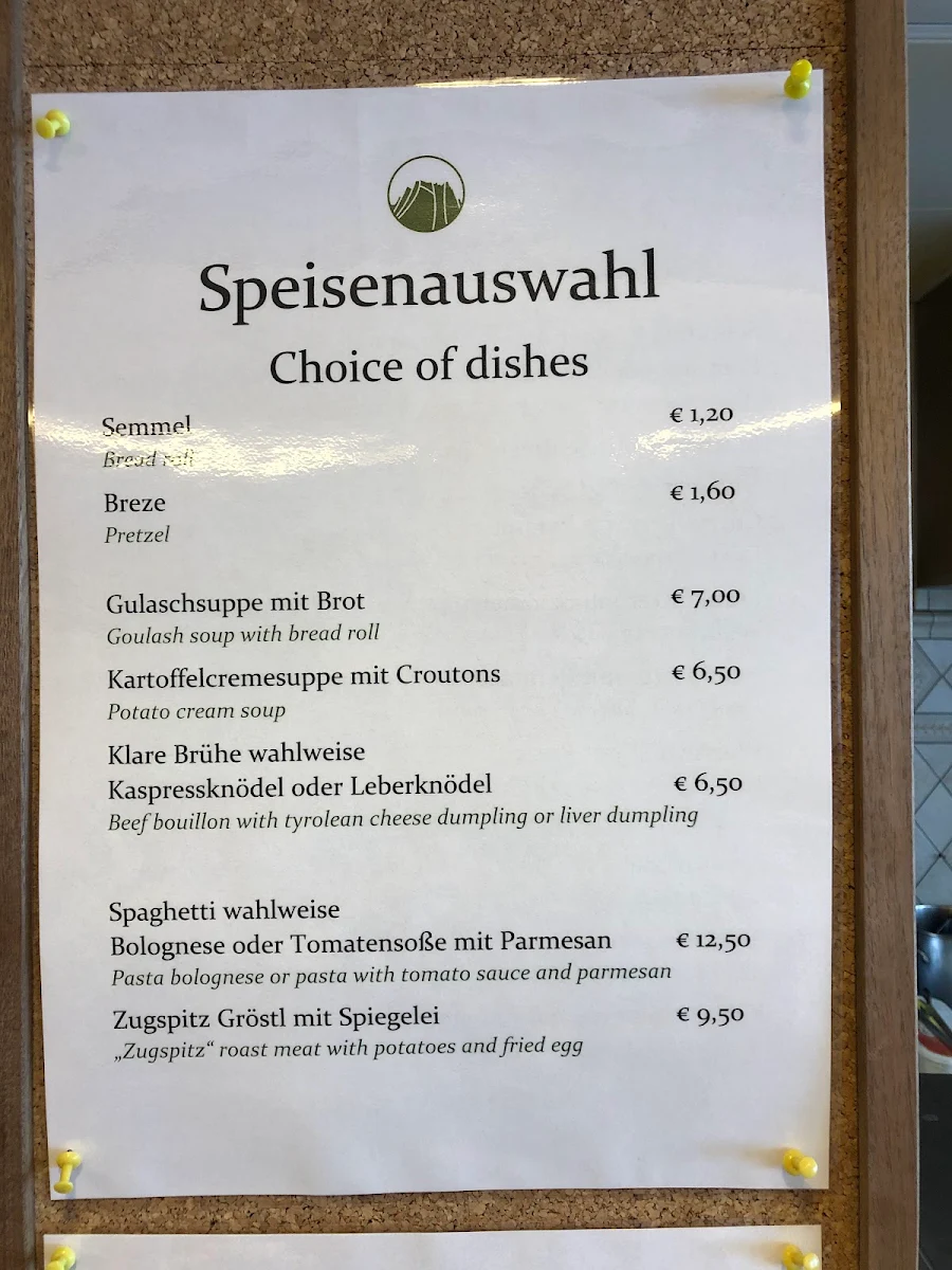 Speisekarte photo 3